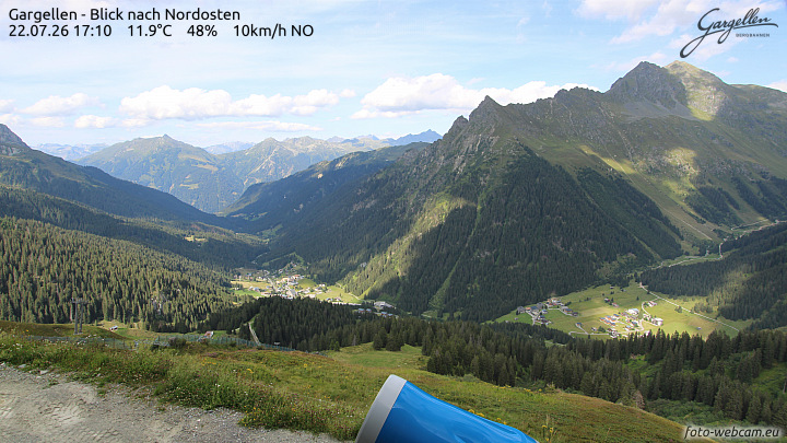 Gargellen | Talblick