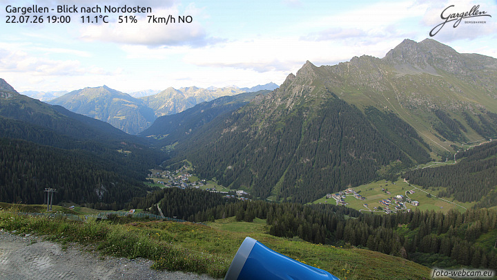 Gargellen | Talblick
