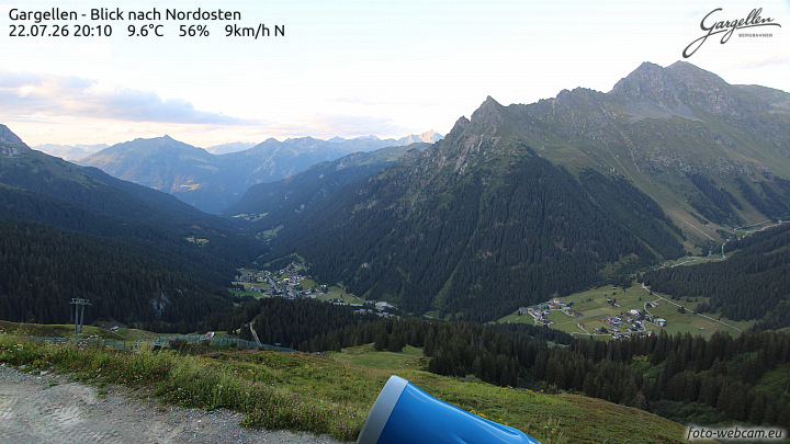 Gargellen | Talblick