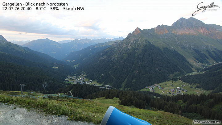 Gargellen | Talblick