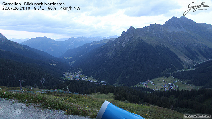 Gargellen | Talblick