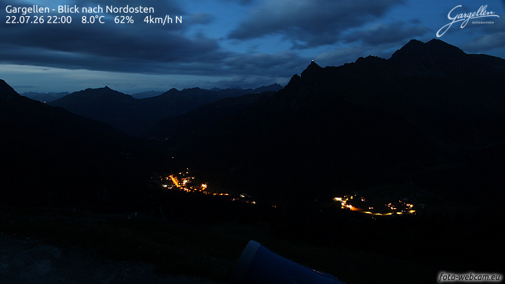 Gargellen | Talblick