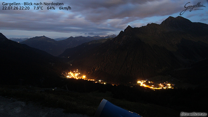 Gargellen | Talblick