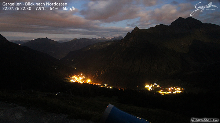 Gargellen | Talblick