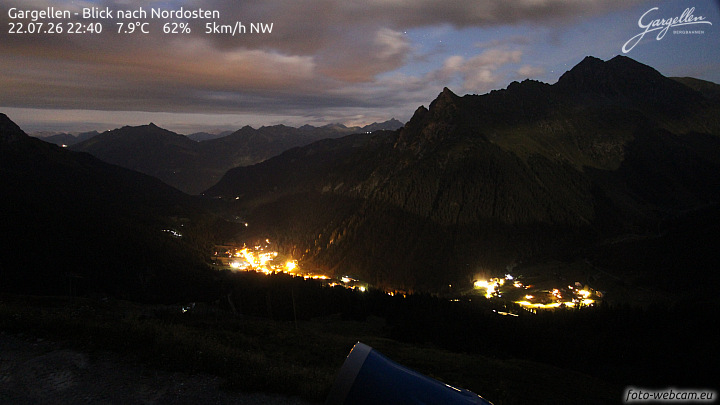 Gargellen | Talblick