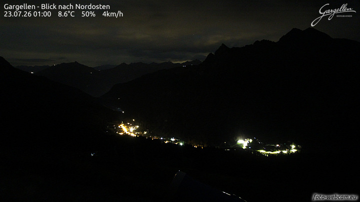 Gargellen | Talblick