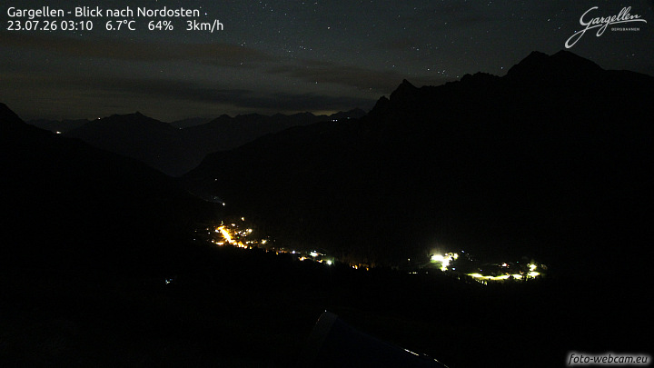 Gargellen | Talblick