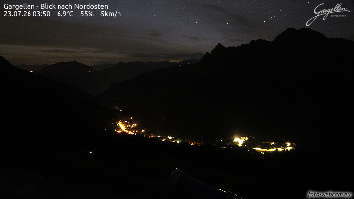 Gargellen | Talblick