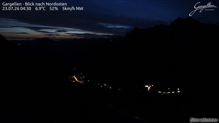 Gargellen | Talblick