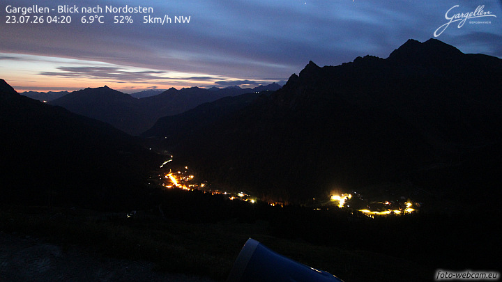 Gargellen | Talblick