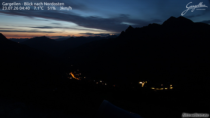 Gargellen | Talblick