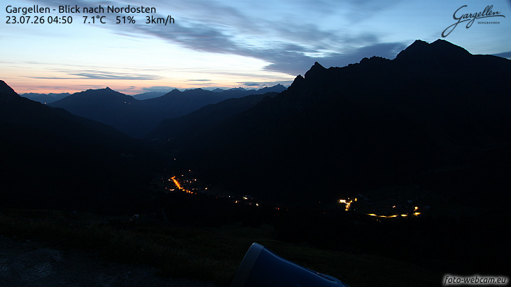 Gargellen | Talblick