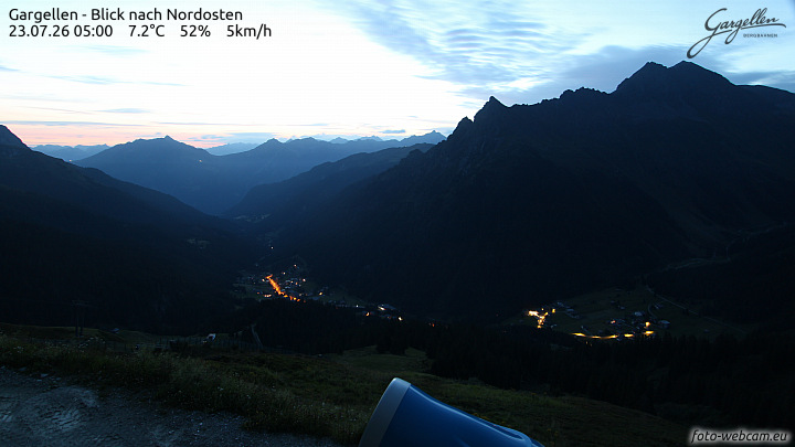 Gargellen | Talblick