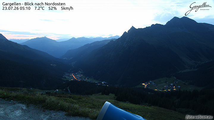 Gargellen | Talblick