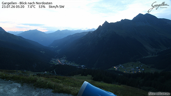 Gargellen | Talblick