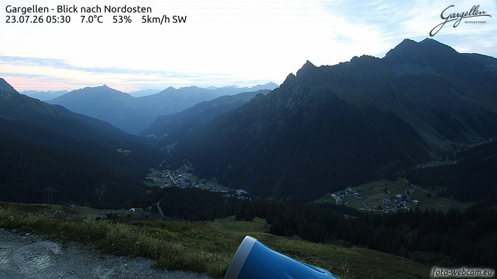 Gargellen | Talblick