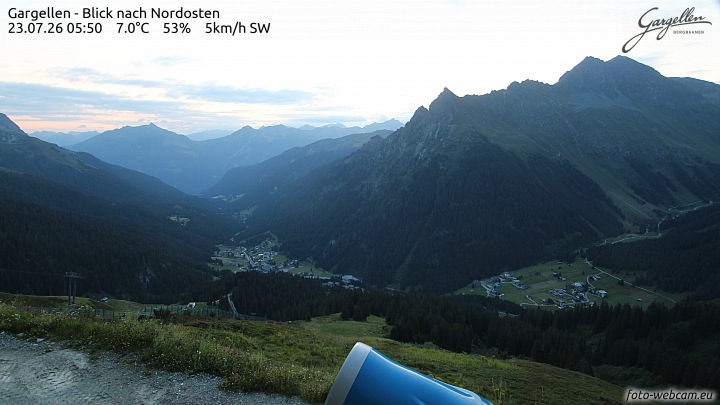 Gargellen | Talblick