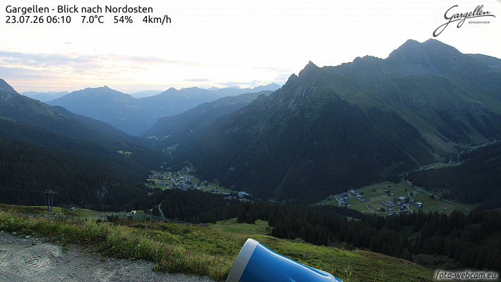 Gargellen | Talblick