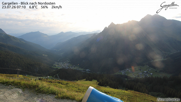 Gargellen | Talblick