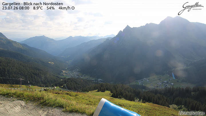 Gargellen | Talblick