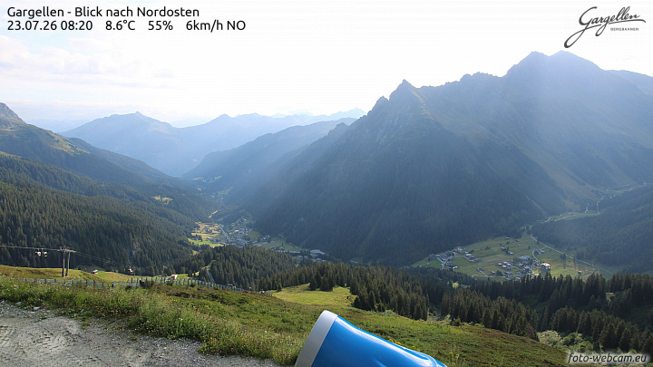 Gargellen | Talblick