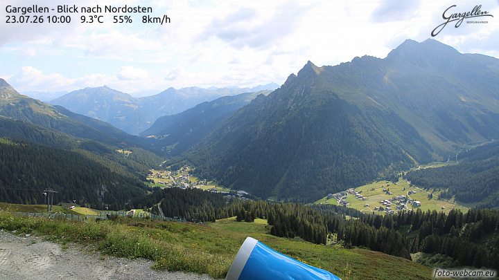 Gargellen | Talblick