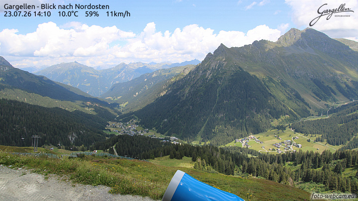 Gargellen | Talblick