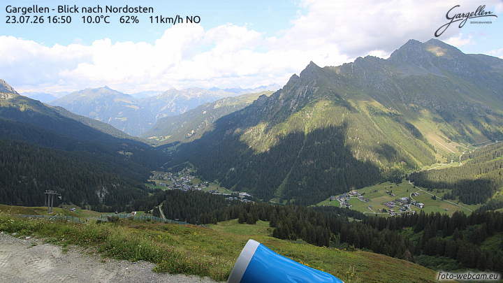 Gargellen | Talblick