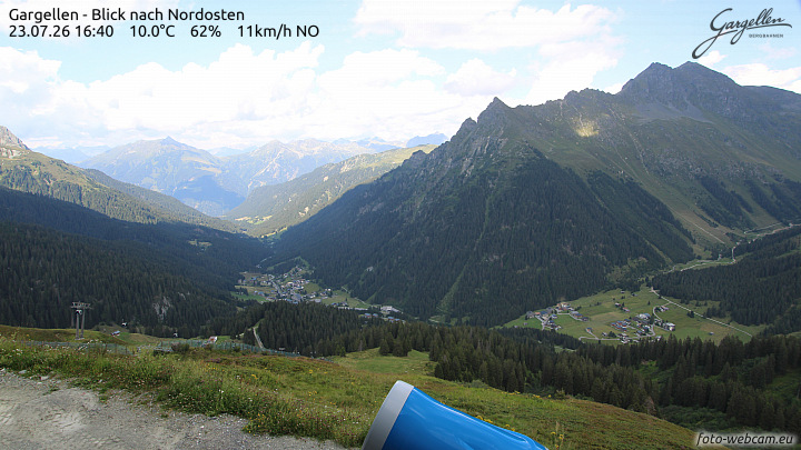 Gargellen | Talblick