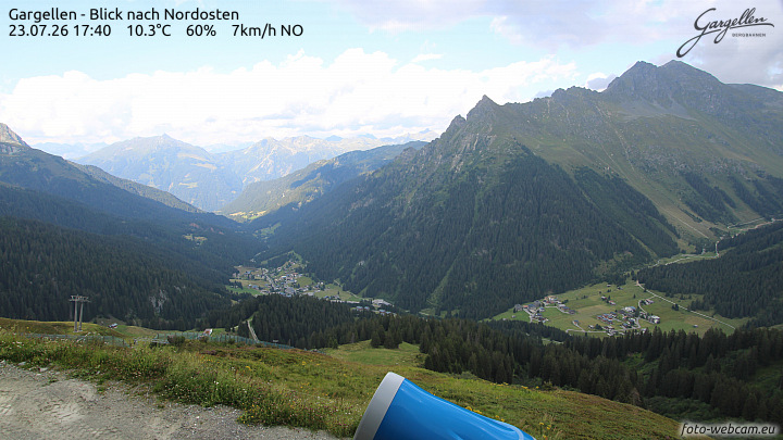 Gargellen | Talblick