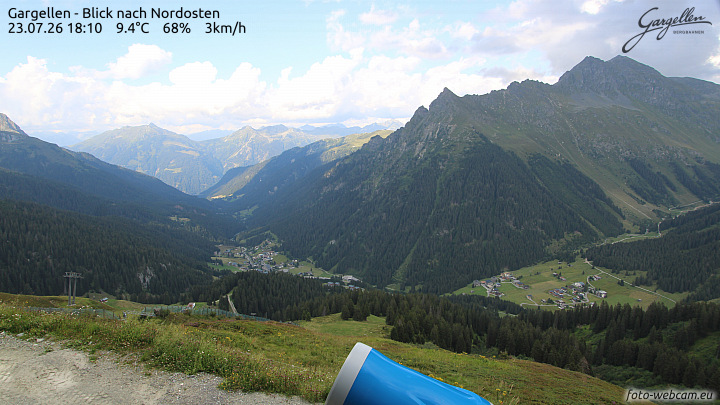 Gargellen | Talblick
