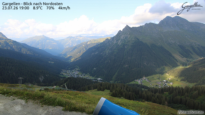 Gargellen | Talblick