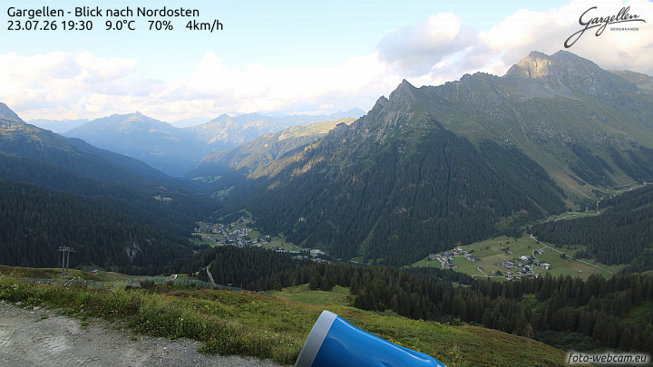 Gargellen | Talblick
