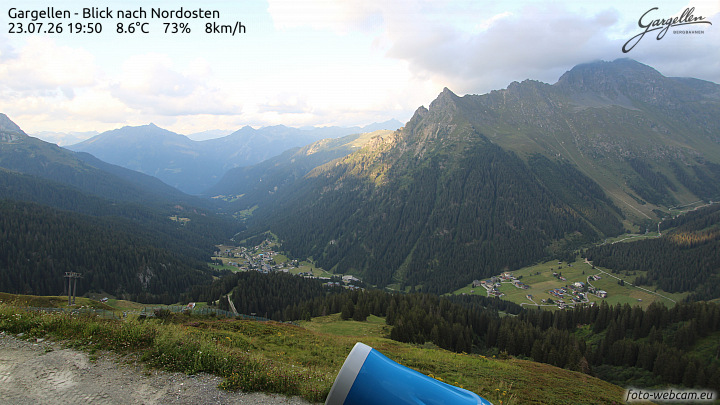 Gargellen | Talblick