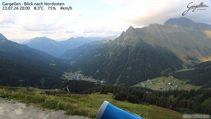 Gargellen | Talblick