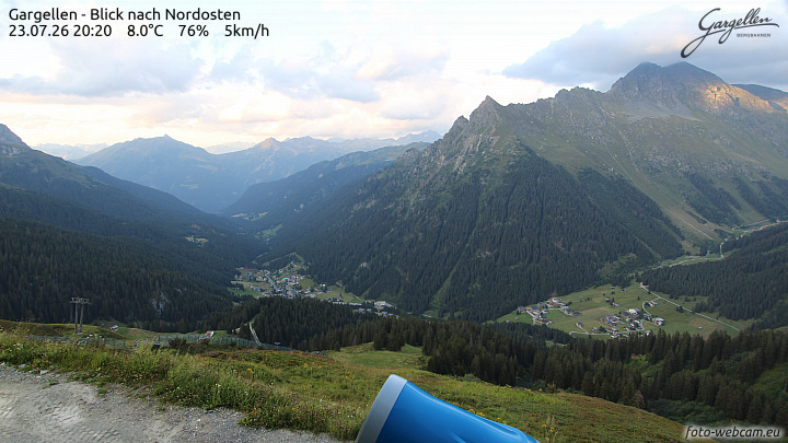 Gargellen | Talblick