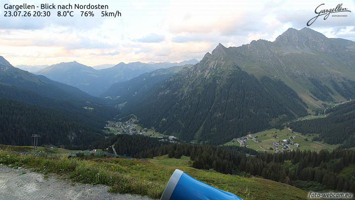 Gargellen | Talblick