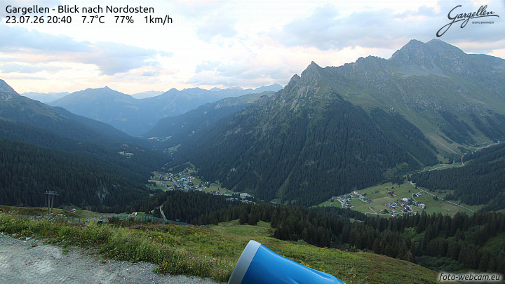 Gargellen | Talblick