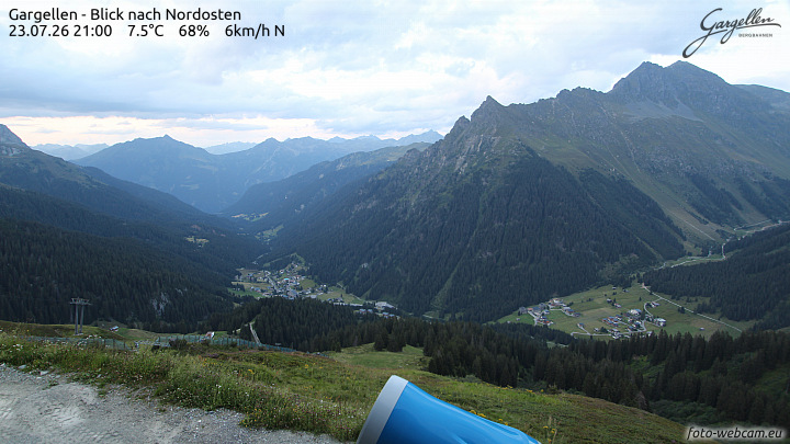 Gargellen | Talblick