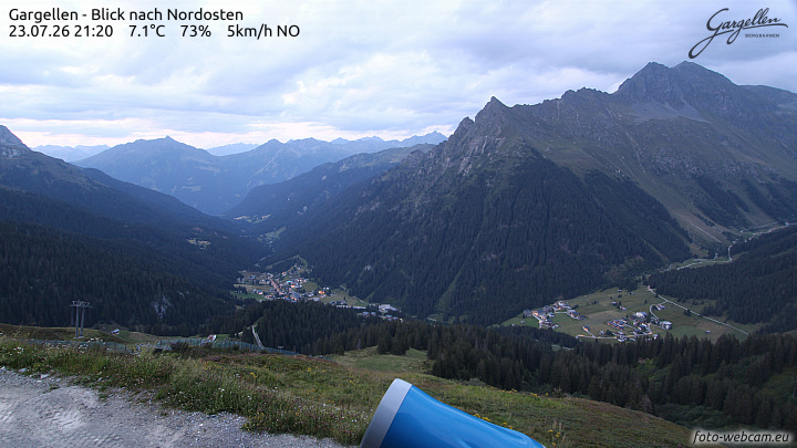 Gargellen | Talblick