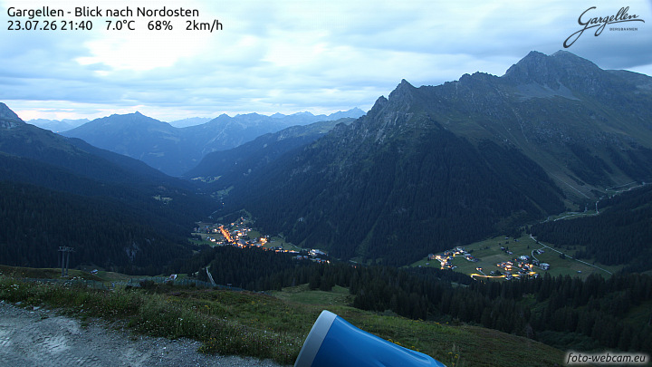 Gargellen | Talblick