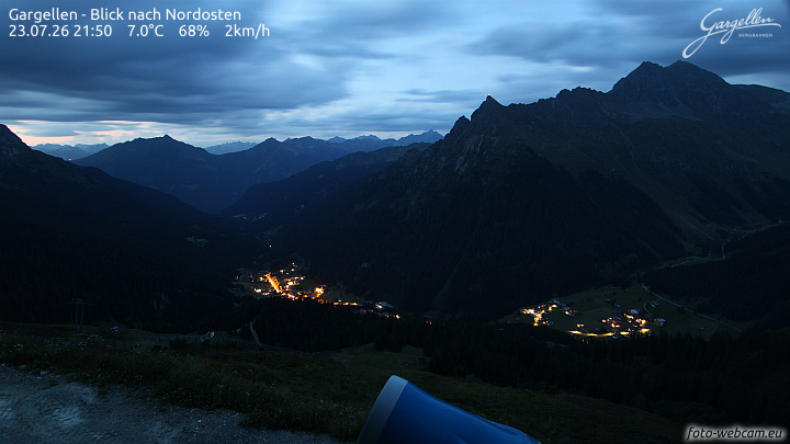 Gargellen | Talblick
