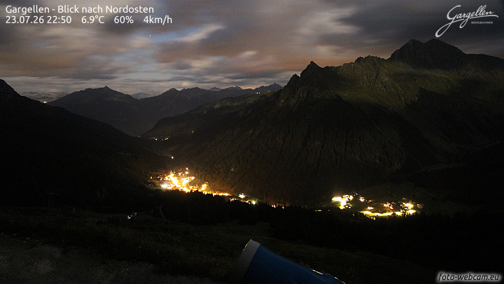 Gargellen | Talblick