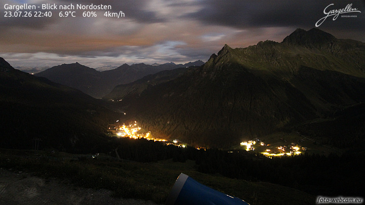 Gargellen | Talblick
