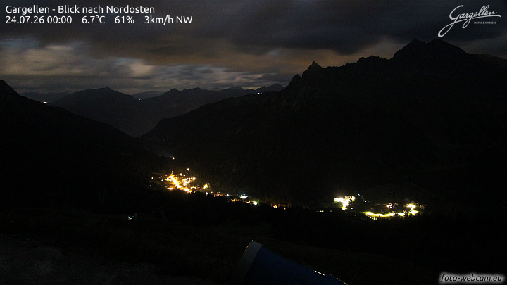 Gargellen | Talblick