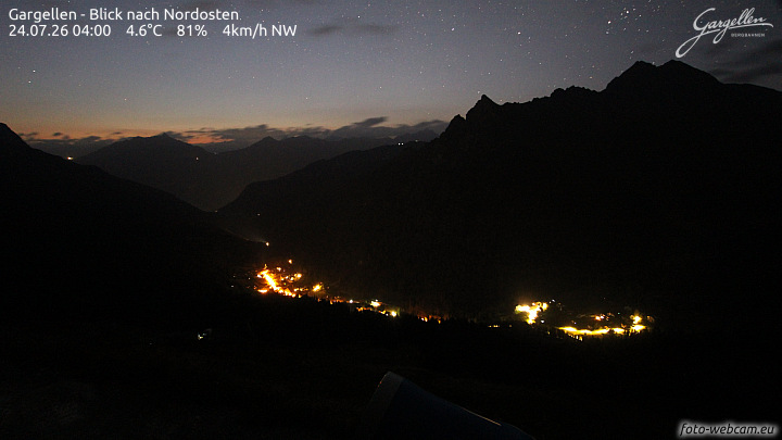 Gargellen | Talblick