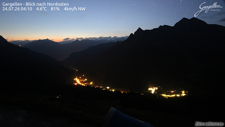 Gargellen | Talblick