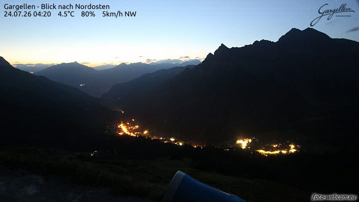 Gargellen | Talblick