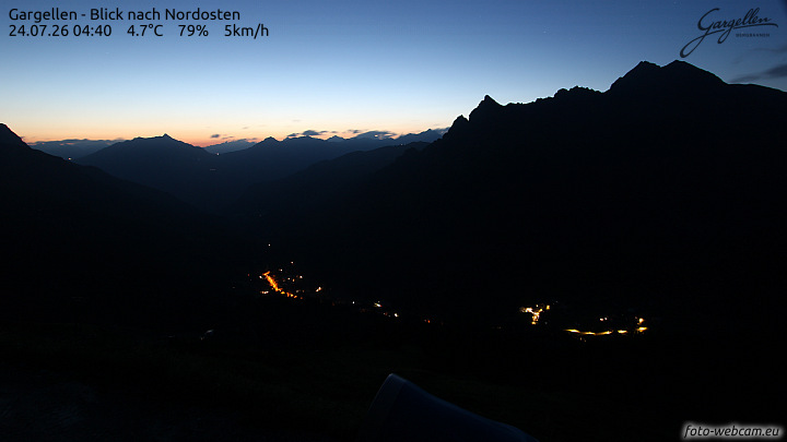 Gargellen | Talblick