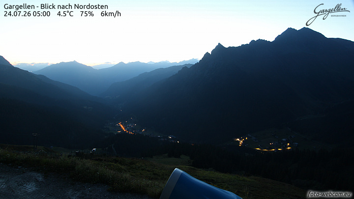 Gargellen | Talblick